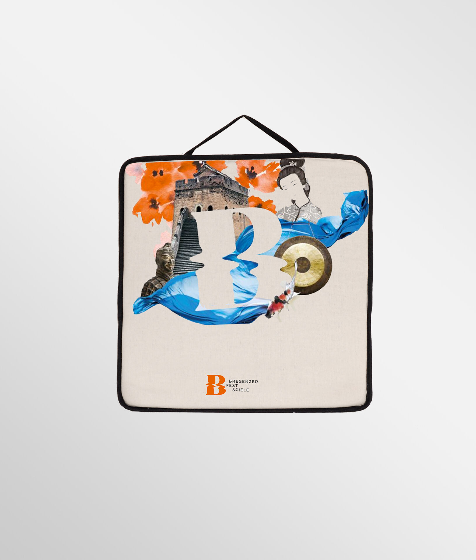 Encode Merch: Sitzkissen