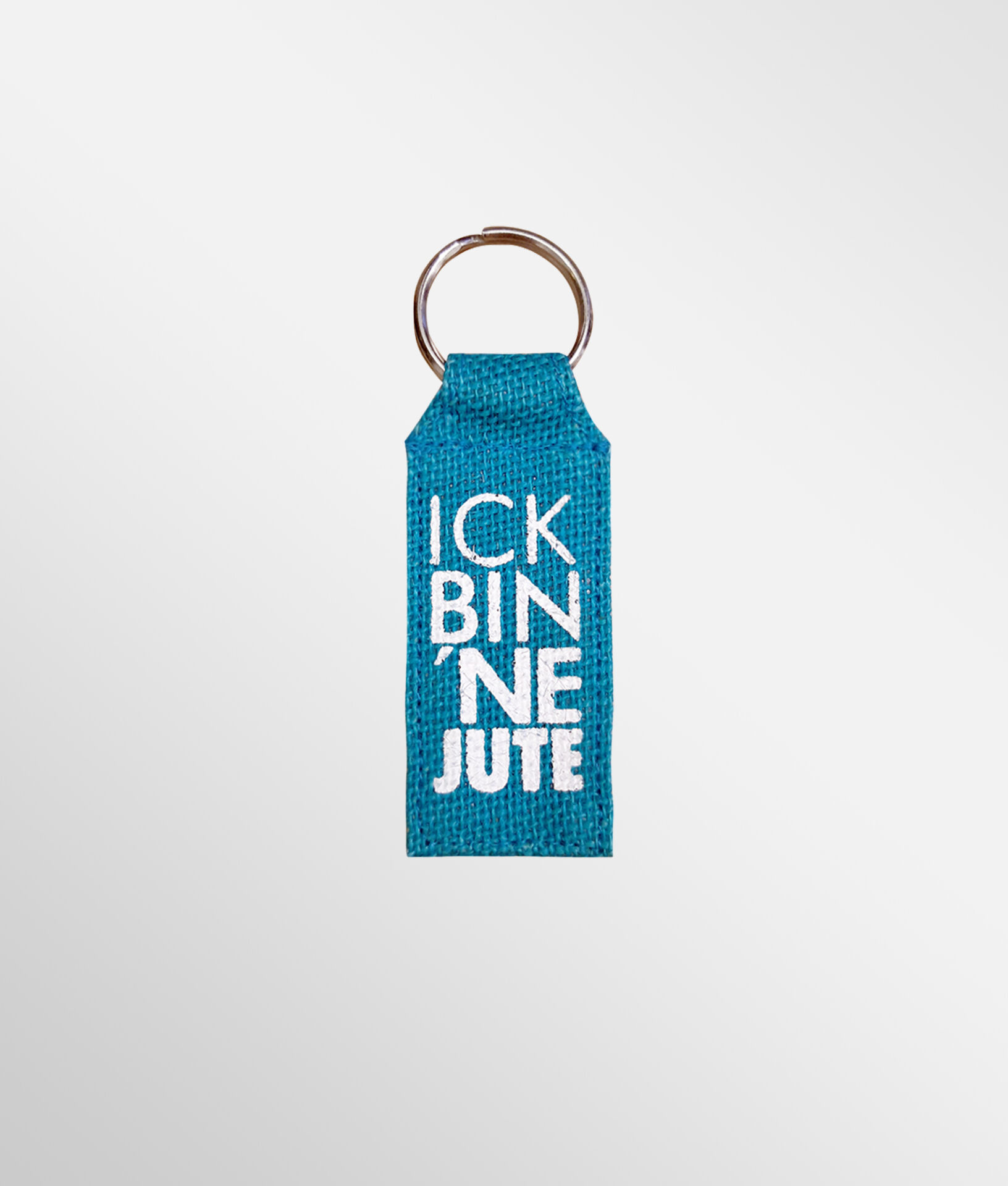 Encode Merch: Schlüsselanhänger ICK BIN ´NE JUTE