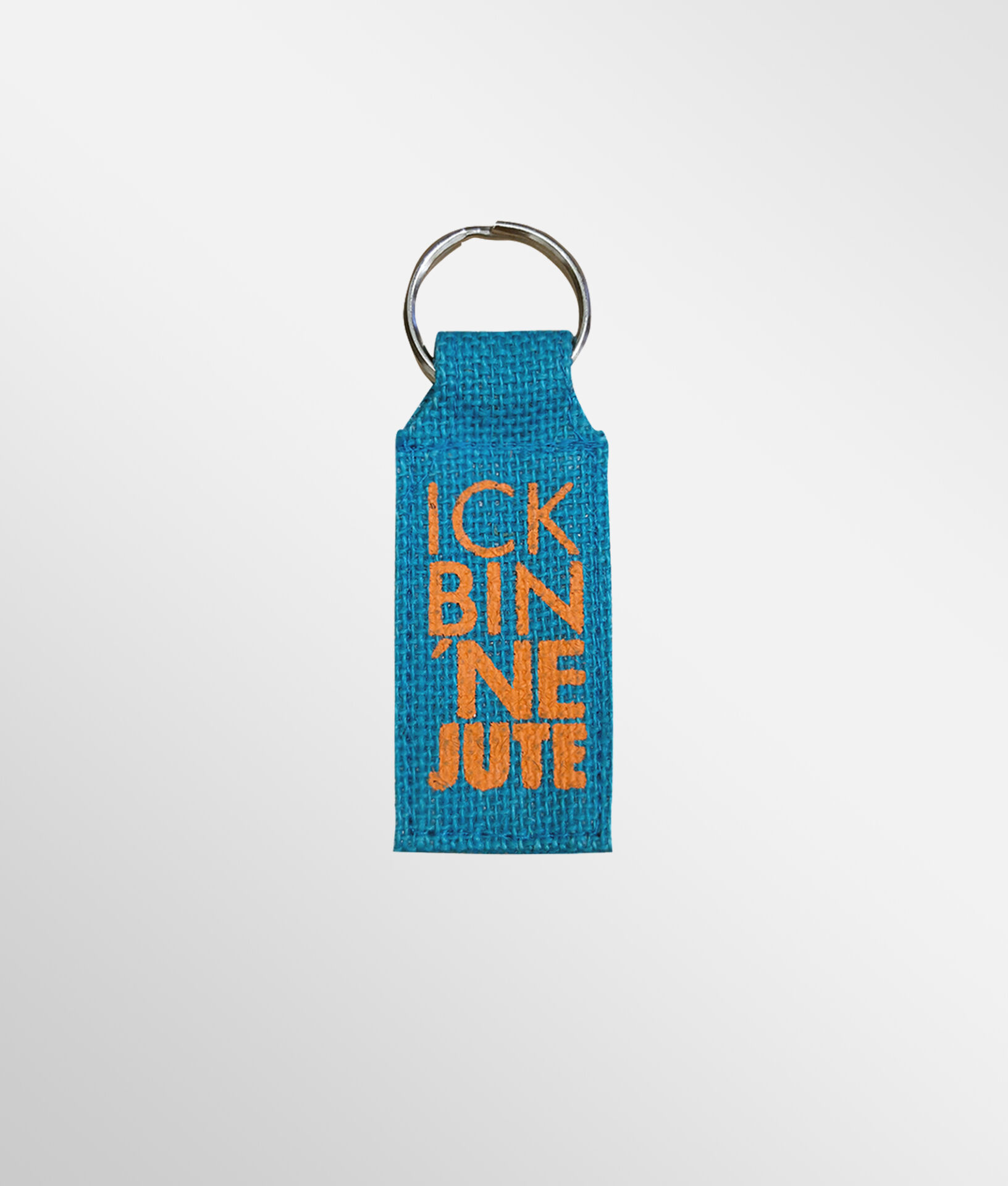 Encode Merch: Schlüsselanhänger ICK BIN ´NE JUTE