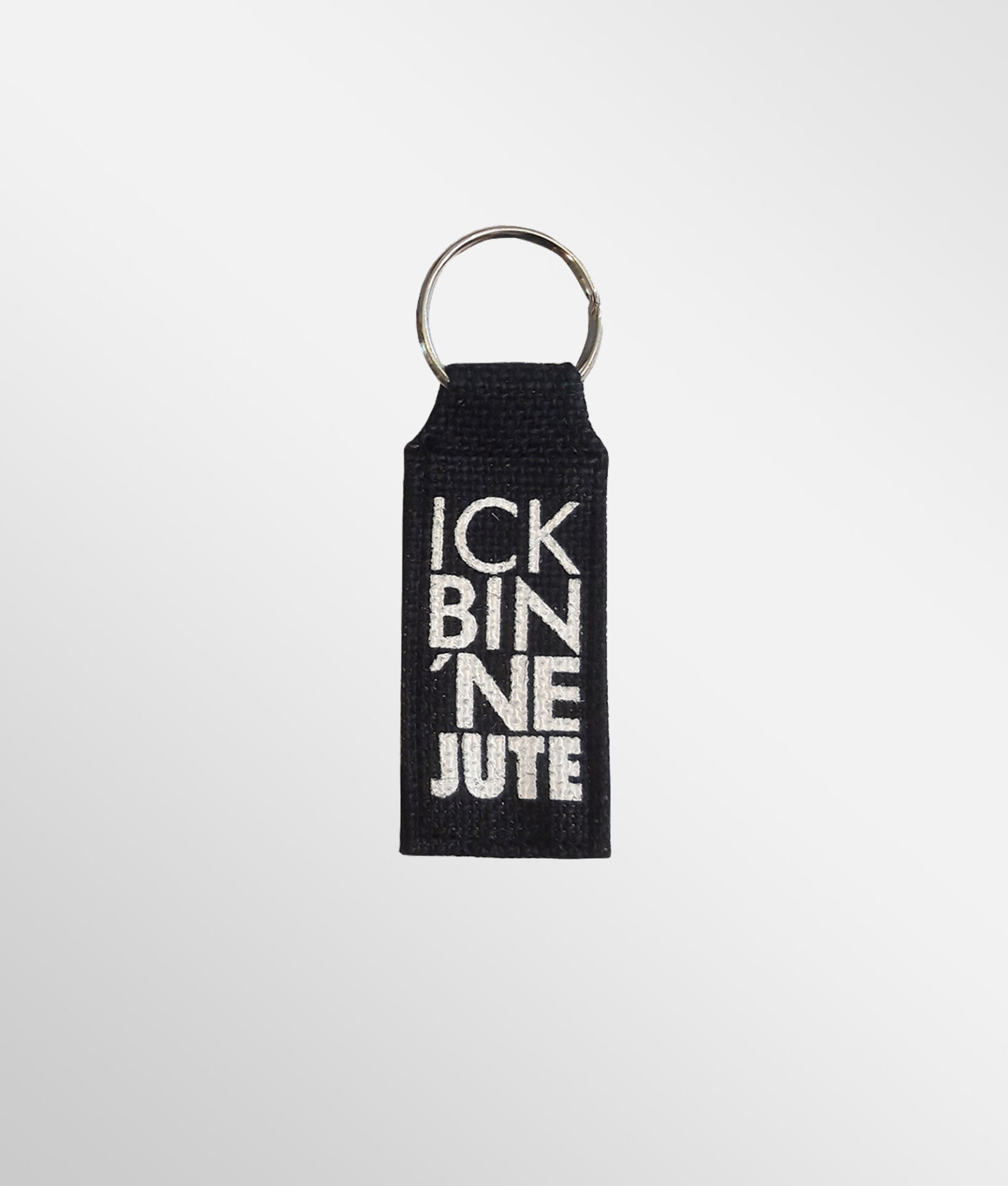 Encode Merch: Schlüsselanhänger ICK BIN ´NE JUTE