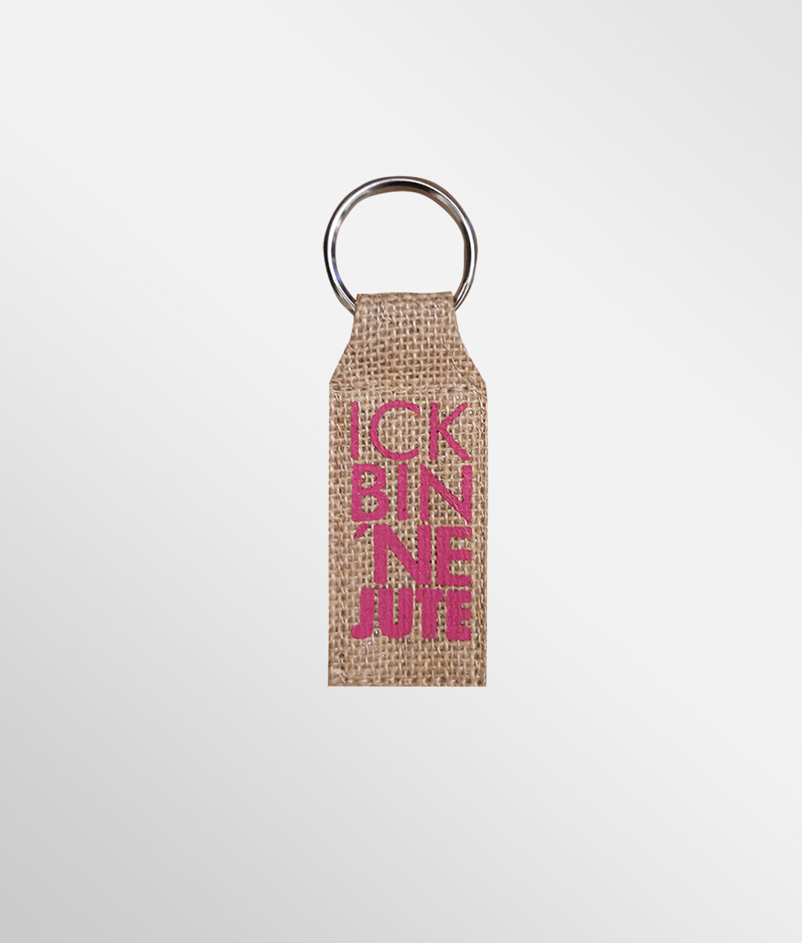 Encode Merch: Schlüsselanhänger ICK BIN ´NE JUTE