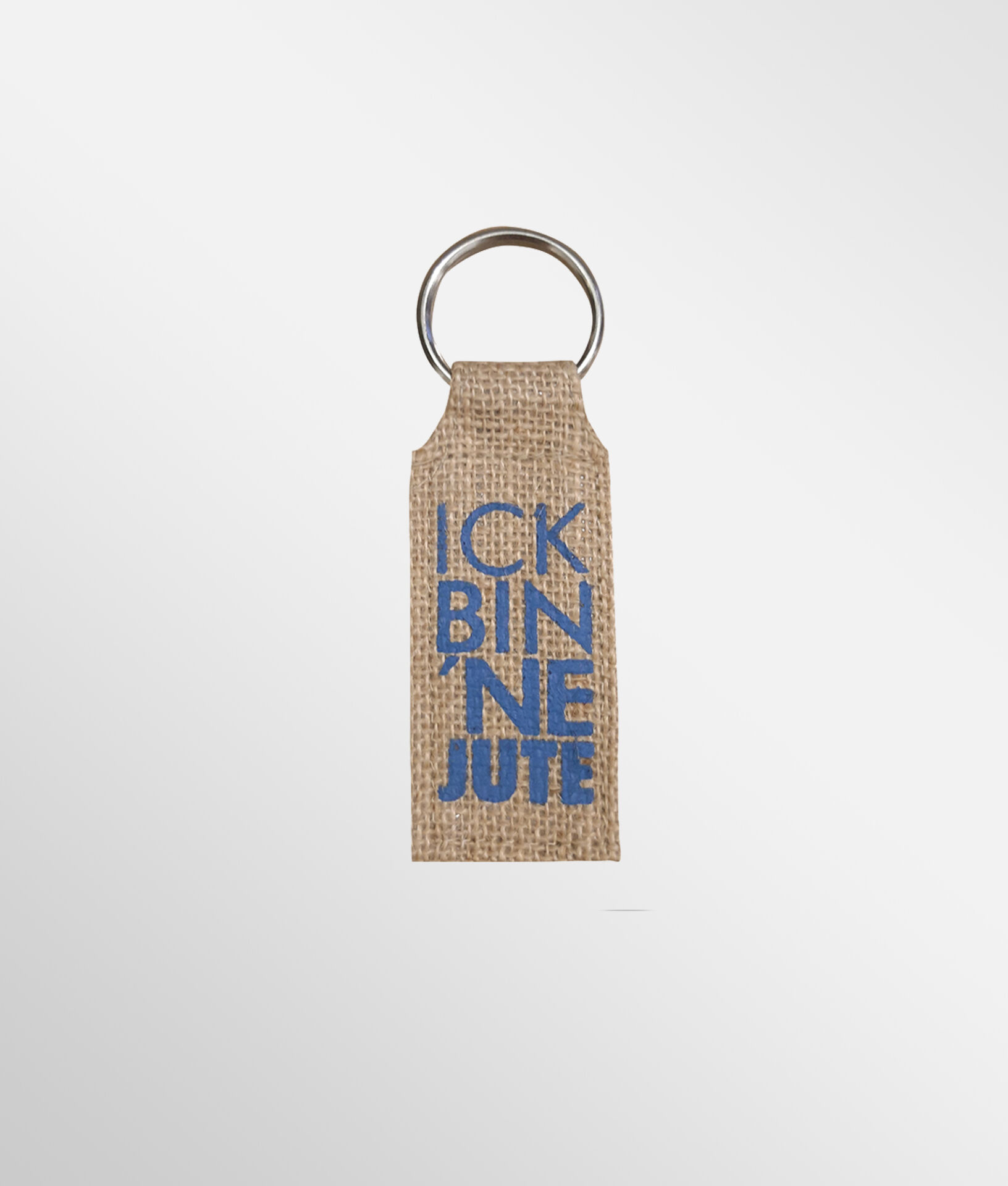 Encode Merch: Schlüsselanhänger ICK BIN ´NE JUTE