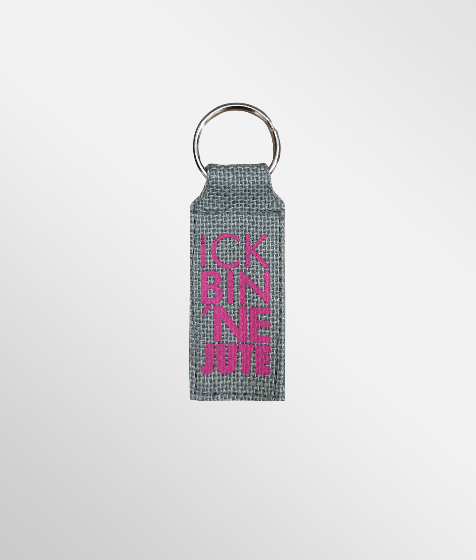 Encode Merch: Schlüsselanhänger ICK BIN ´NE JUTE