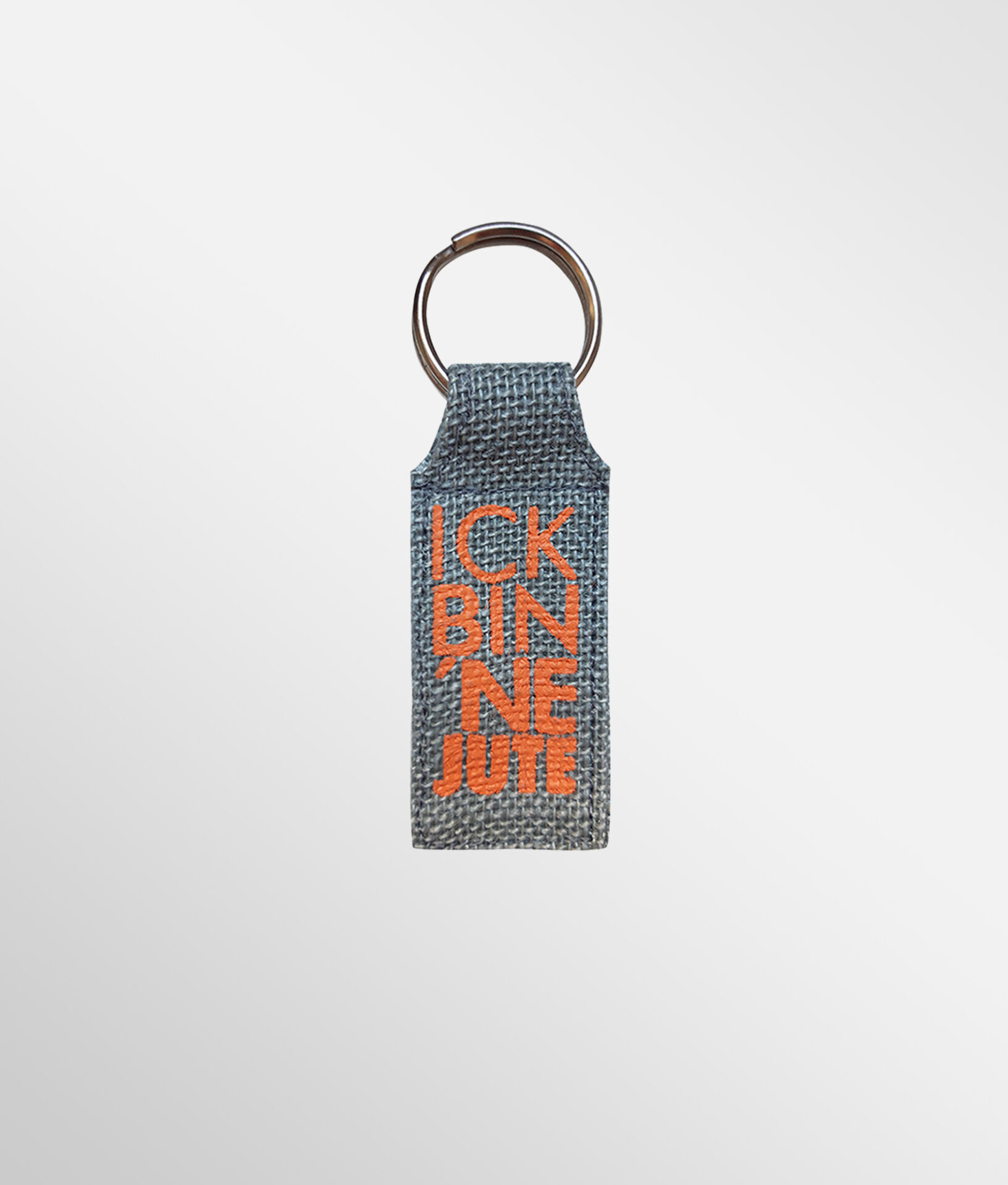 Encode Merch: Schlüsselanhänger ICK BIN ´NE JUTE