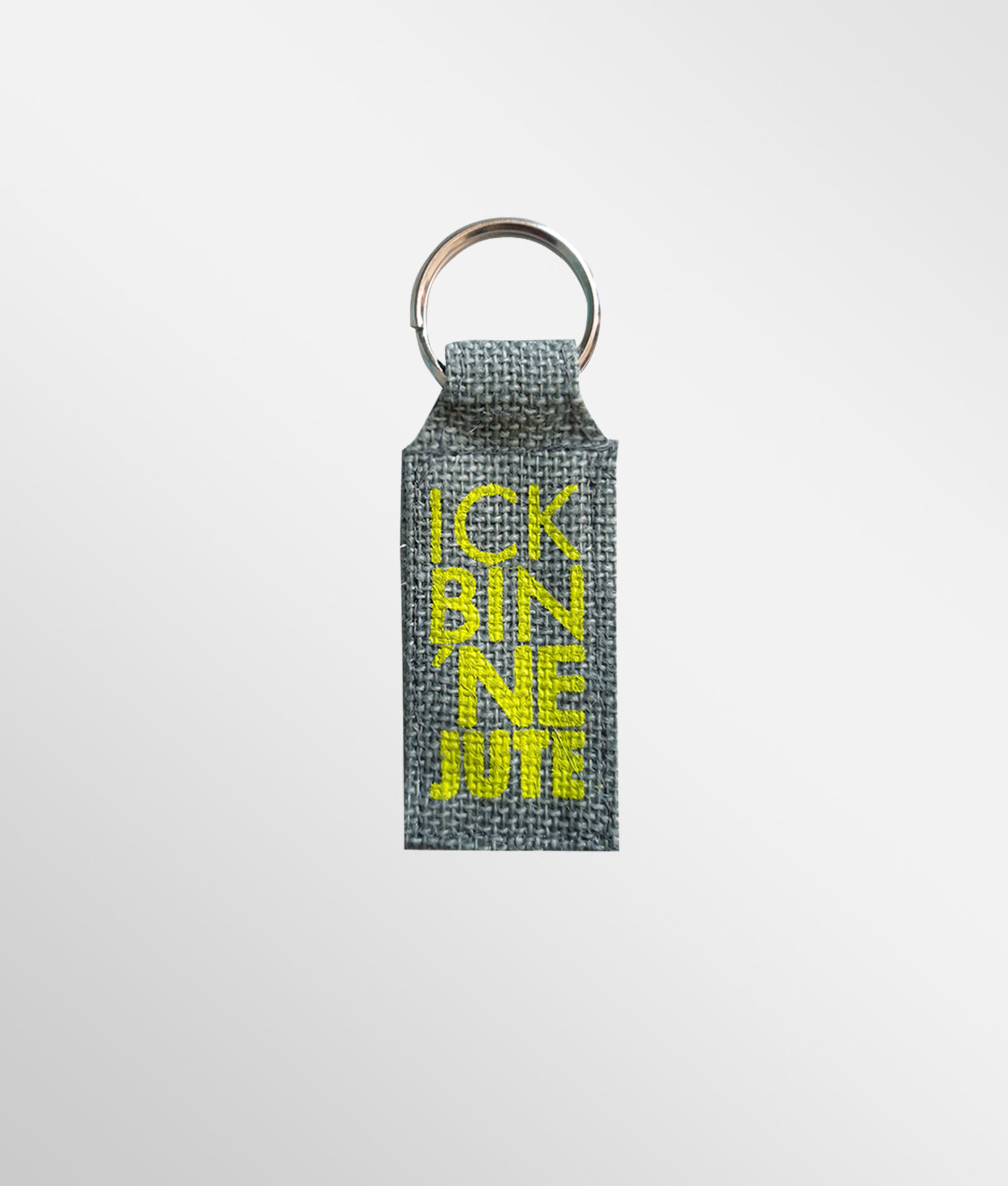 Encode Merch: Schlüsselanhänger ICK BIN ´NE JUTE