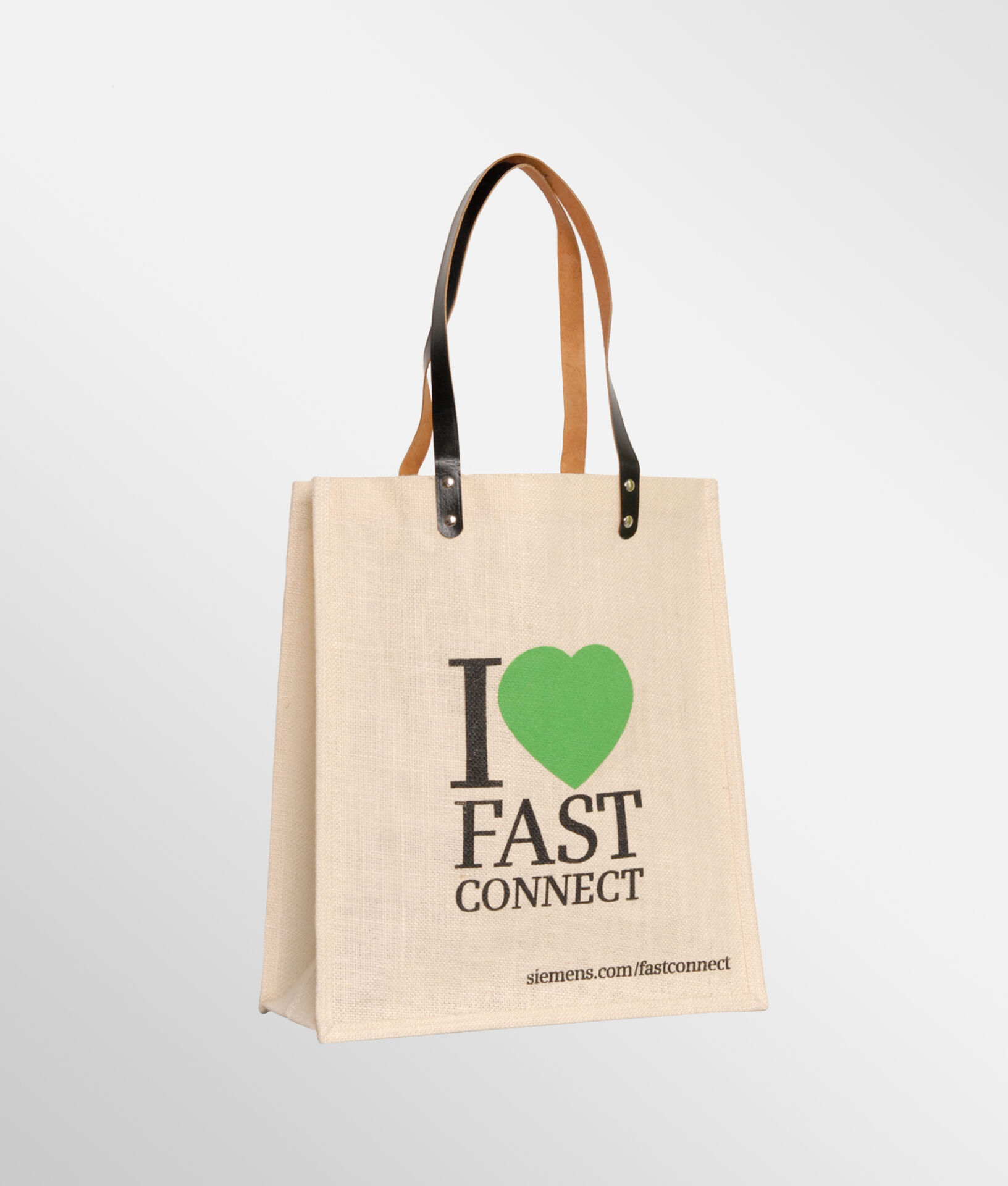 Jute Taschen: Jute Classic - Kundenbeispiele