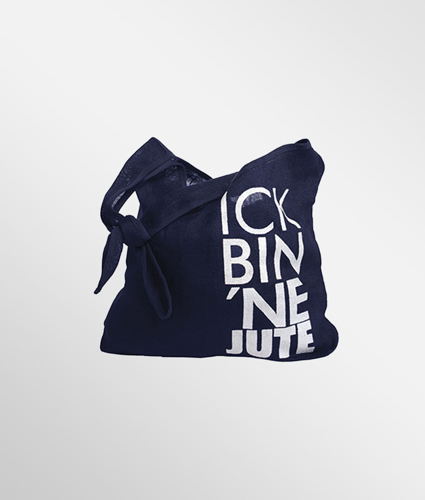 Jute Tasche Pouch