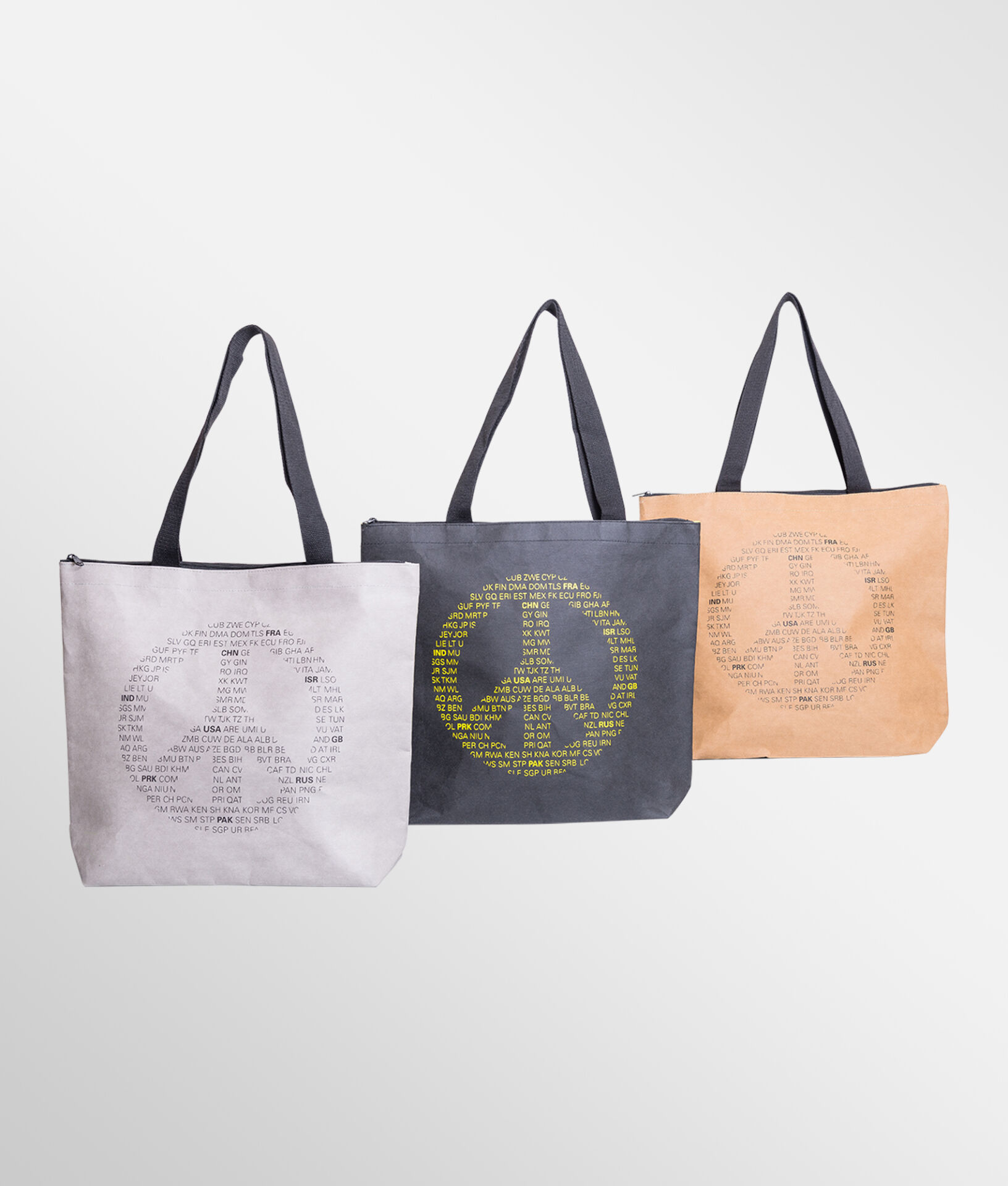 Kraftpapier: Washed Craft Paper Bag